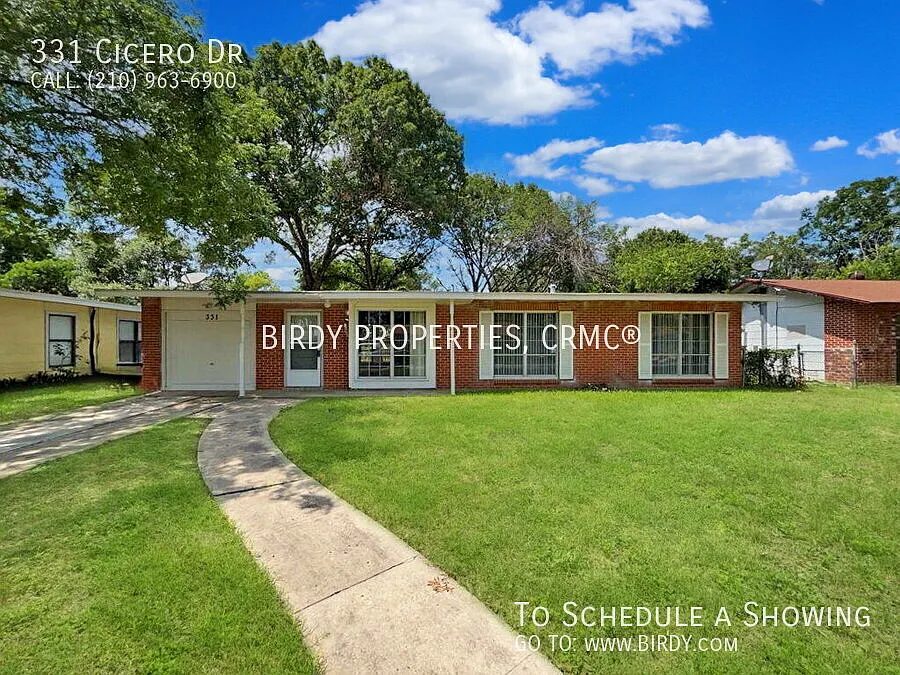 **Coming Soon** "Charming 3-Bedroom Gem In San Antonio Cozy Living At 331 Cicero Dr!" — Photo 1