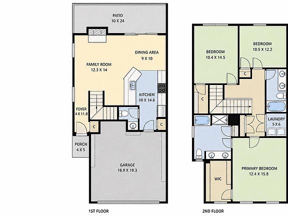 2nd image of 711 Keystone Park Dr Unit 41