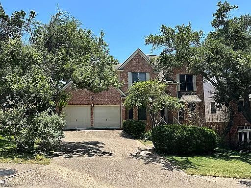 Front View with Trees