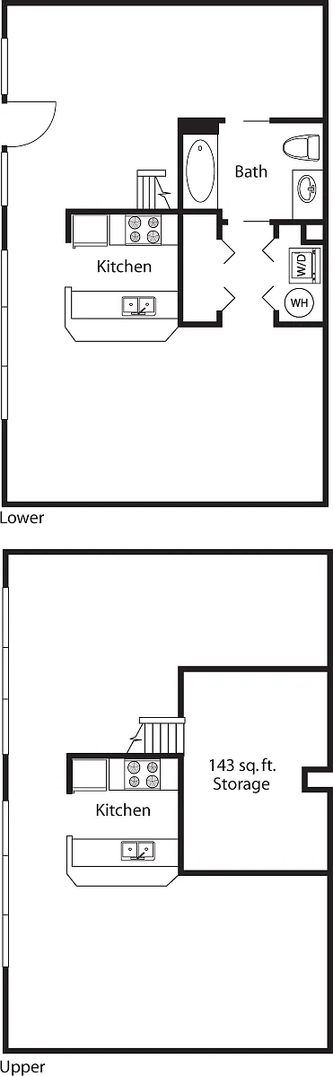 Floor plan A