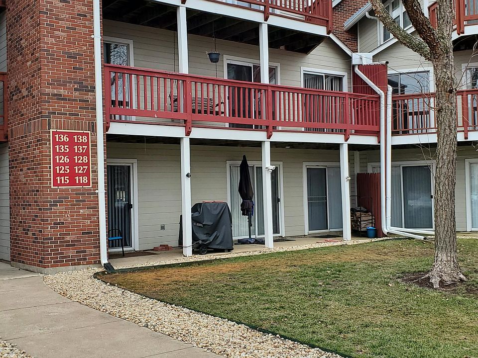 Front of of unit