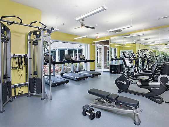 Cardio and Strength Training Fitness Center