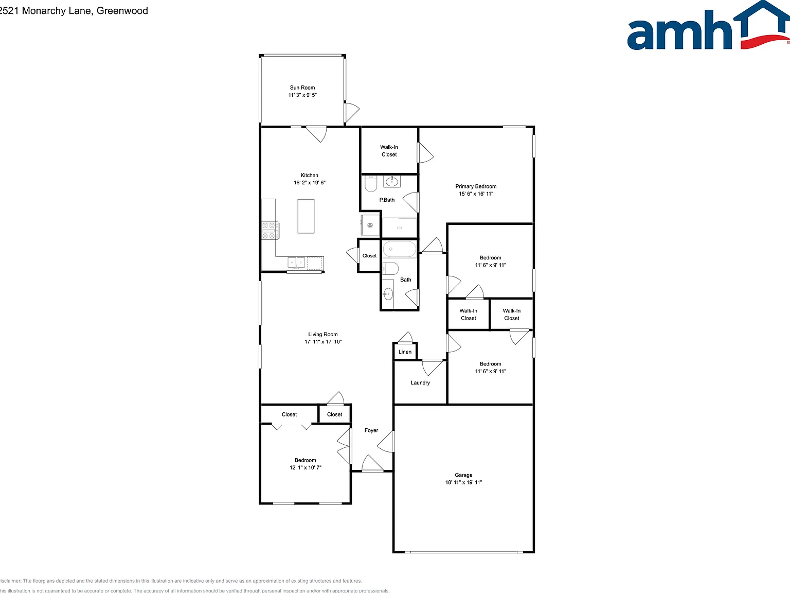 4 bed, 2.0 bath, 1691 sqft, $1,985 — Photo 2