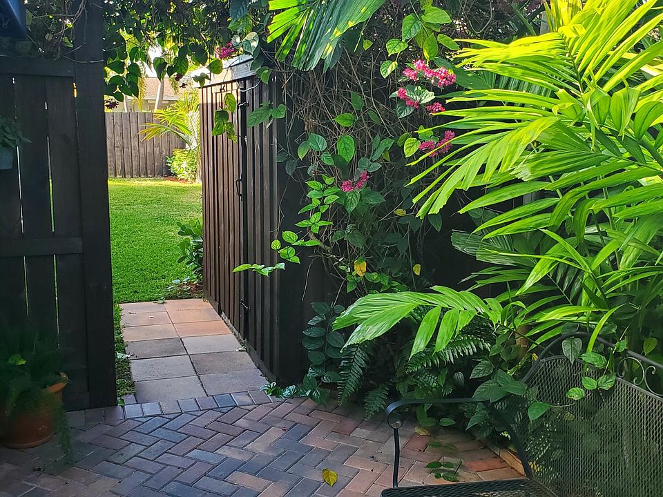 private garden