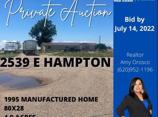 2539 E Hampton Rd, Ulysses, KS 67880