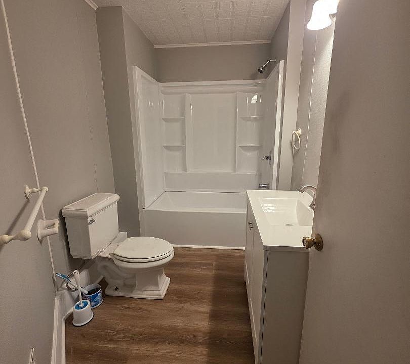 remodeled bathroom
