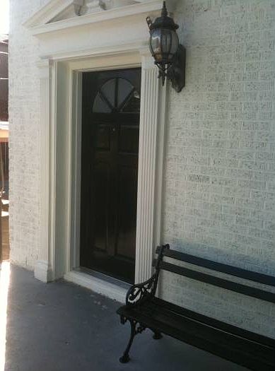 Front door
