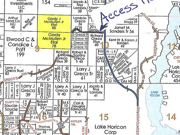 3rd image of Hayes Tower Road 160 Acres