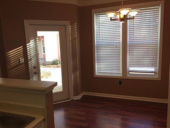 breakfast nook opens up to patio