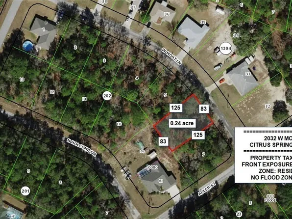 2032 W Most Ln, Citrus Springs, FL 34434