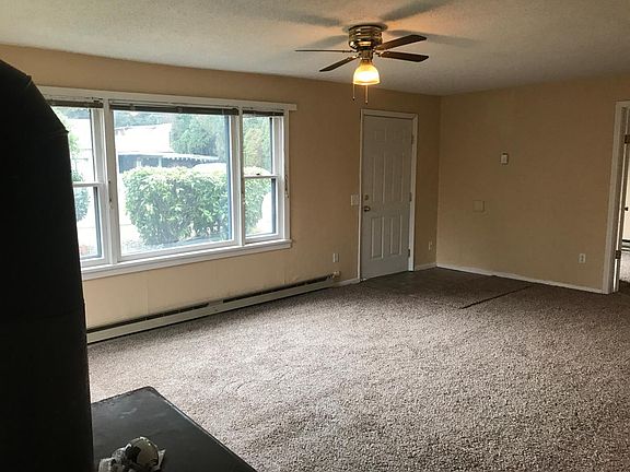 Large living room and front door