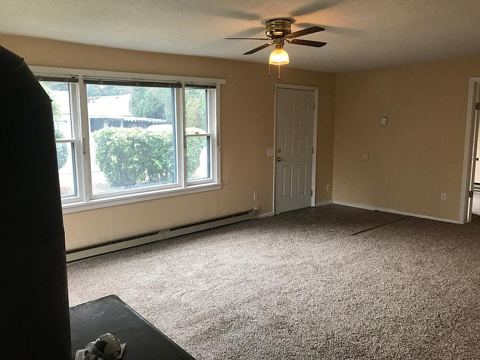 Large living room and front door