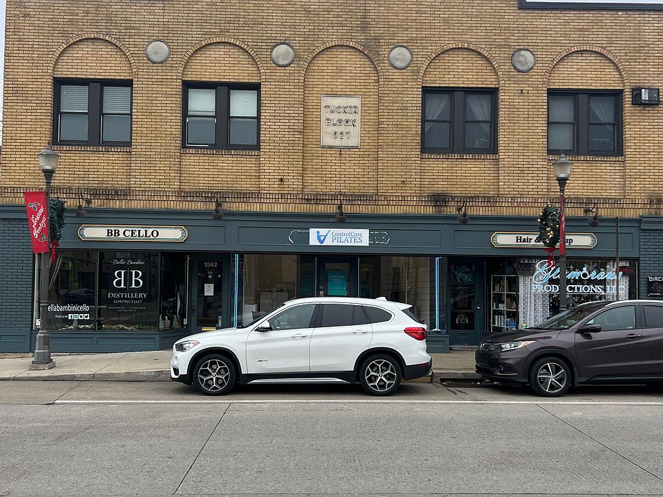 Exterior of front of building