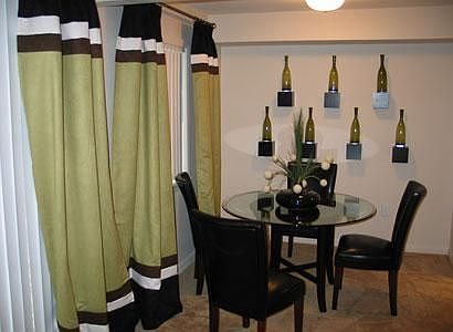 Model unit_dining room