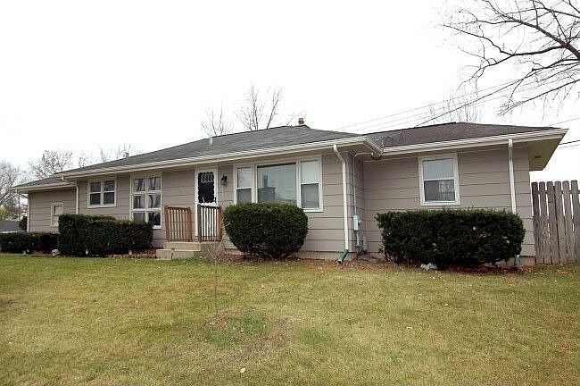 Situated on a large corner lot!