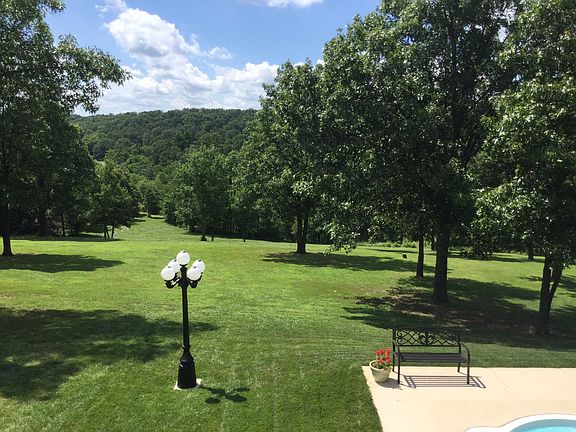 Beautiful backyard