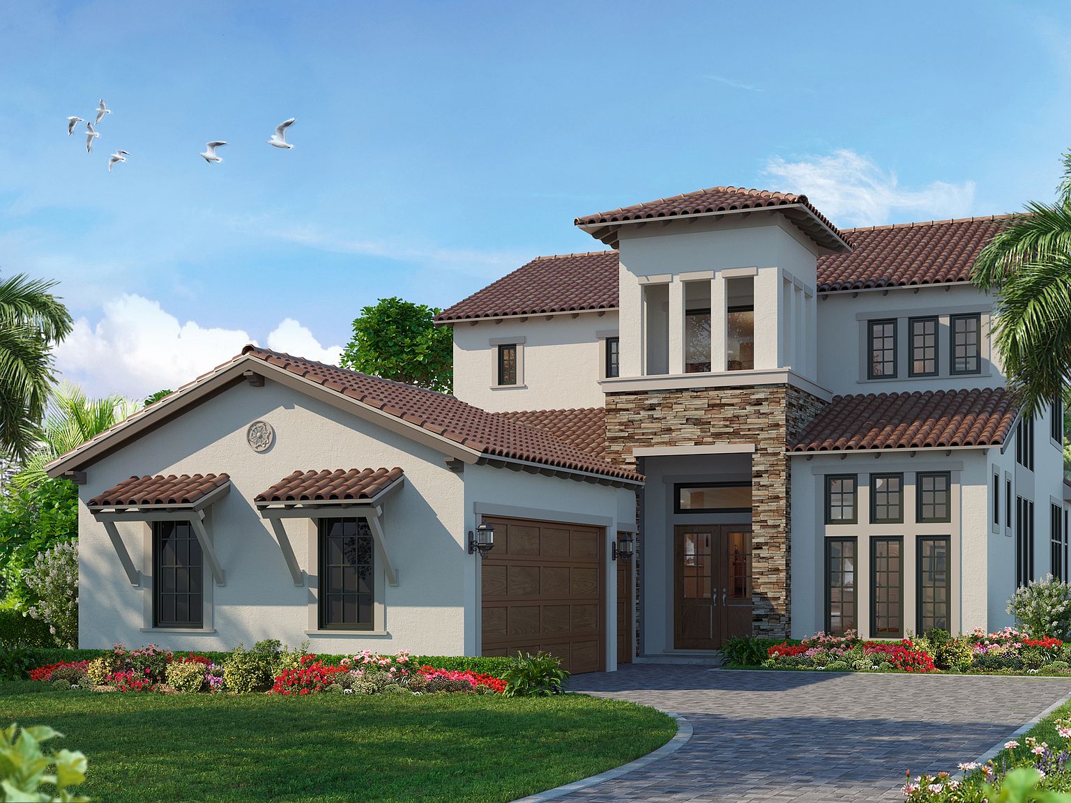 Prado Verde Plan, Oasis at Hammock Dunes