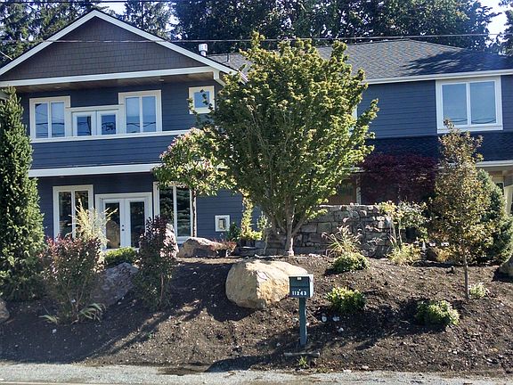 All new landscaping - 2015 