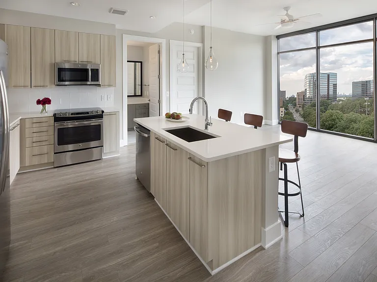 2 finish package options to choose from