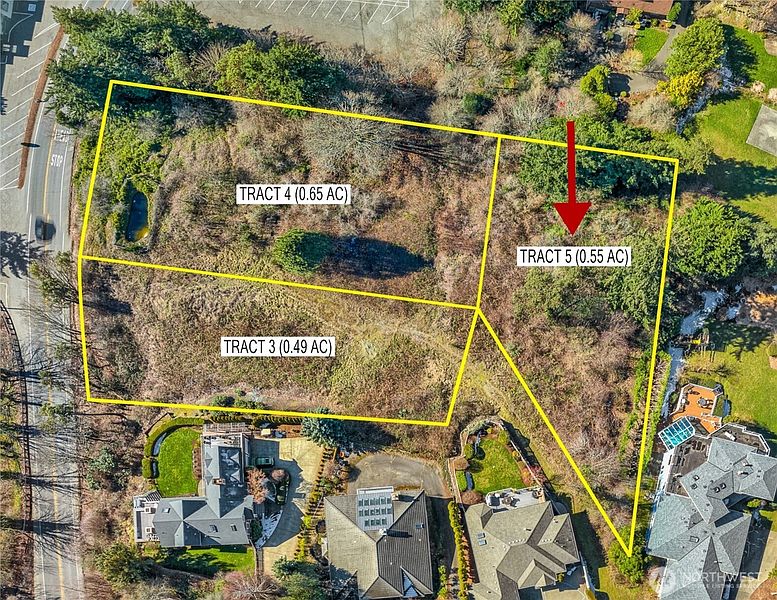 2nd image of 4520 Kennedy (Tract #5) Road NE
