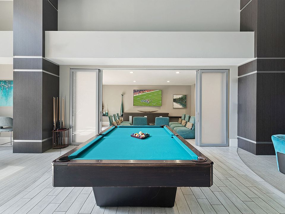 Shoot a game of pool in our resident lounge