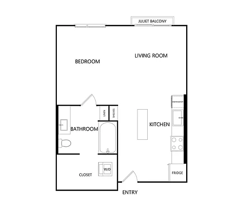 Floor plan S1