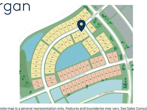 Homesite Map