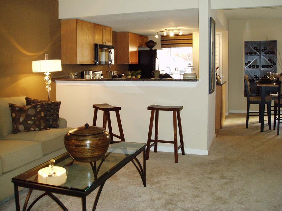 Furnished Model living room