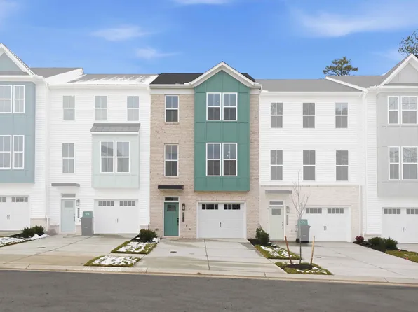 Oasis Westbrook 2142 Plan, Oasis Townhomes