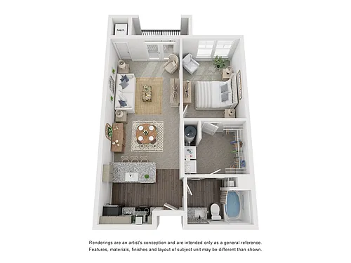 Floor plan A1A