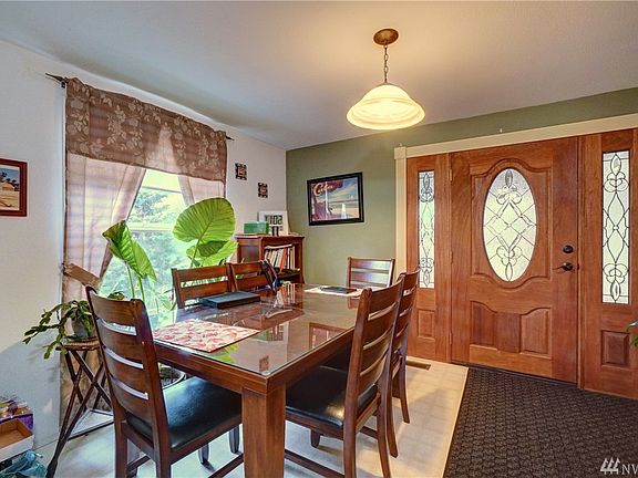 Interior view of front entry.