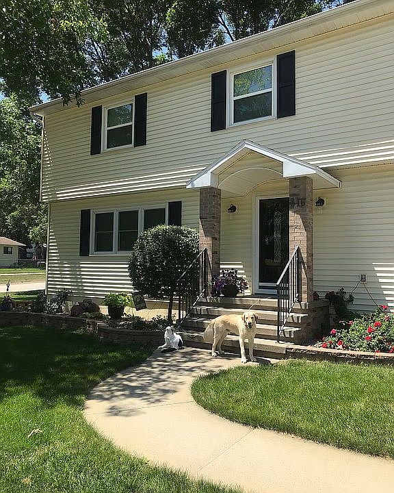 East facing front