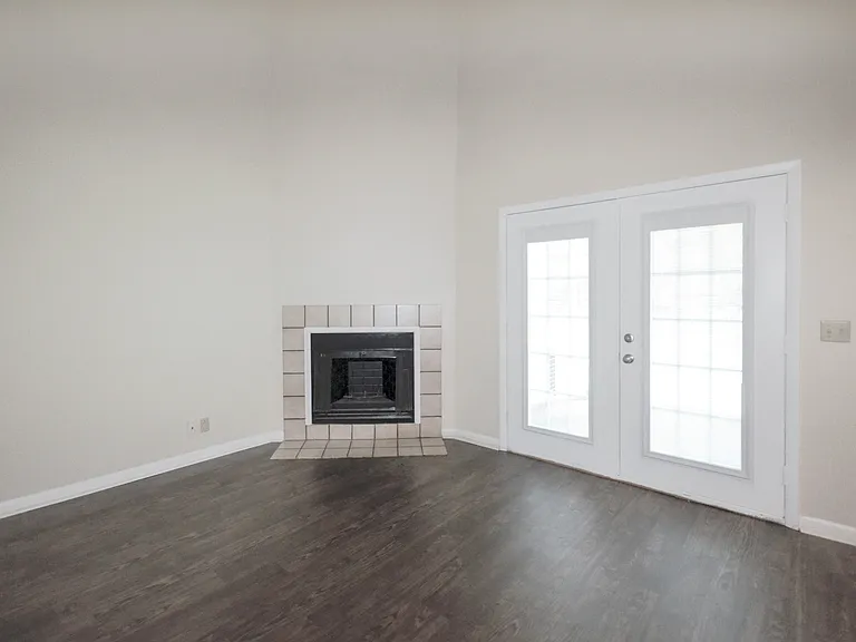 Living Room + Fireplace