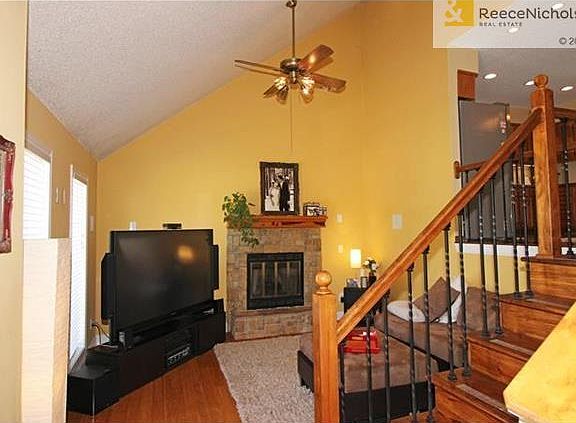 Hardwood Floors, Stairs and Iron Spindles!