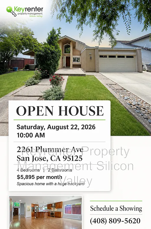 4 bed, 2.0 bath, 1877 sqft, $5,895 — Photo 2