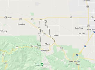 Apn 3068 371 4 0 Pinion Hls, Pinon Hills, CA 92372