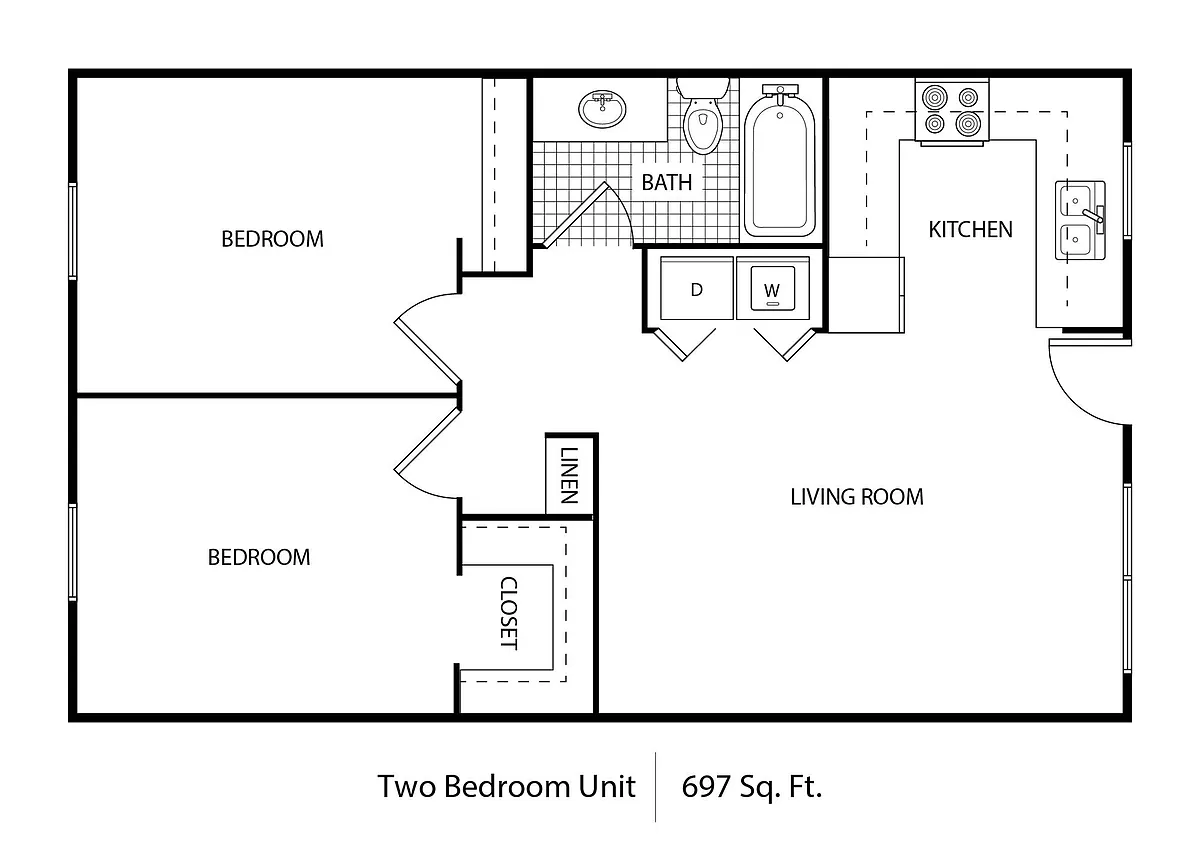 Floor plan B1
