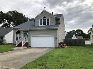 26 Woodsman Rd, Hampton, VA 23666