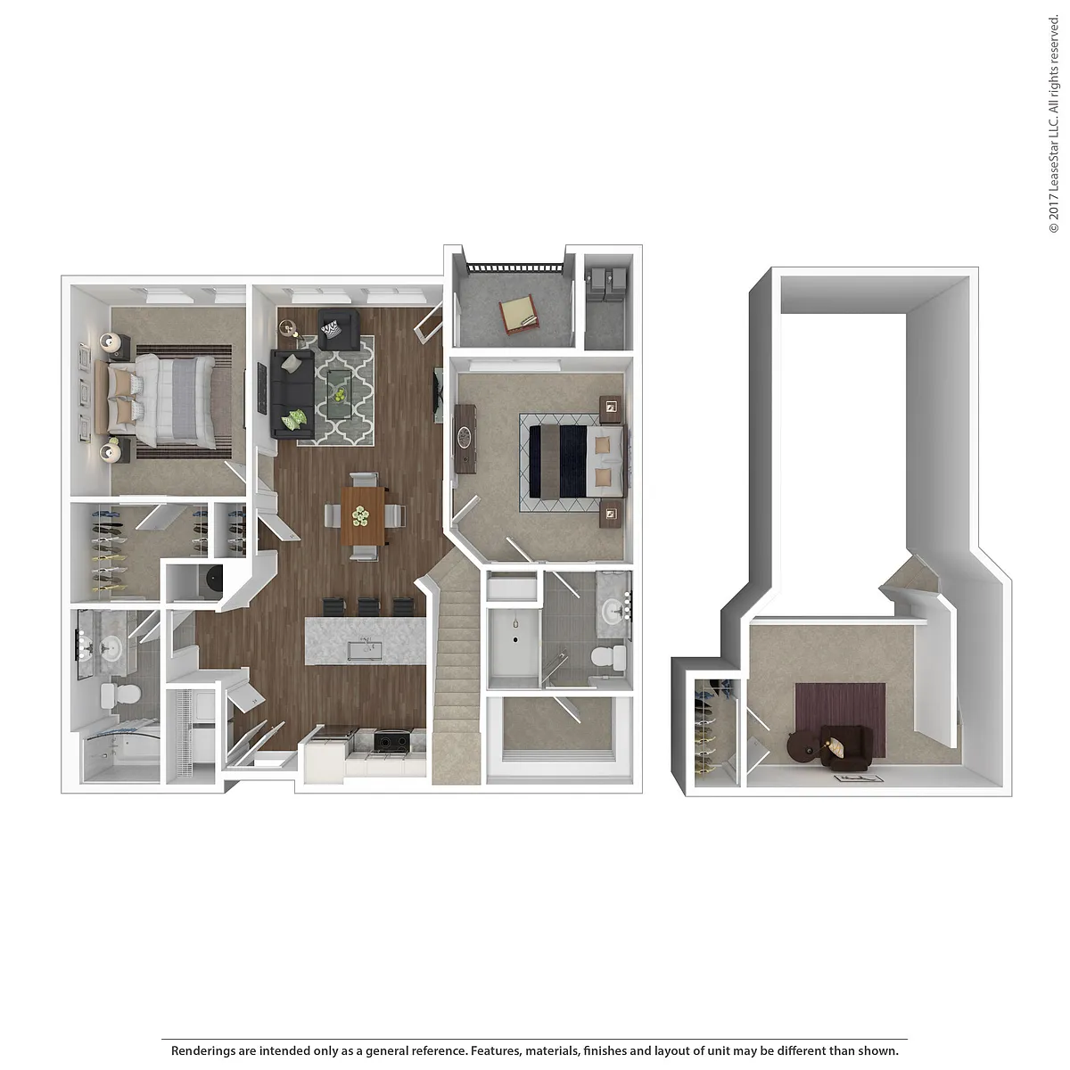 Floor plan C2L