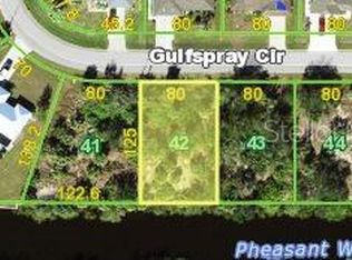 17272 Gulfspray Cir LOT 42, Pt Charlotte, FL 33948