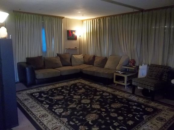 Spacious living area