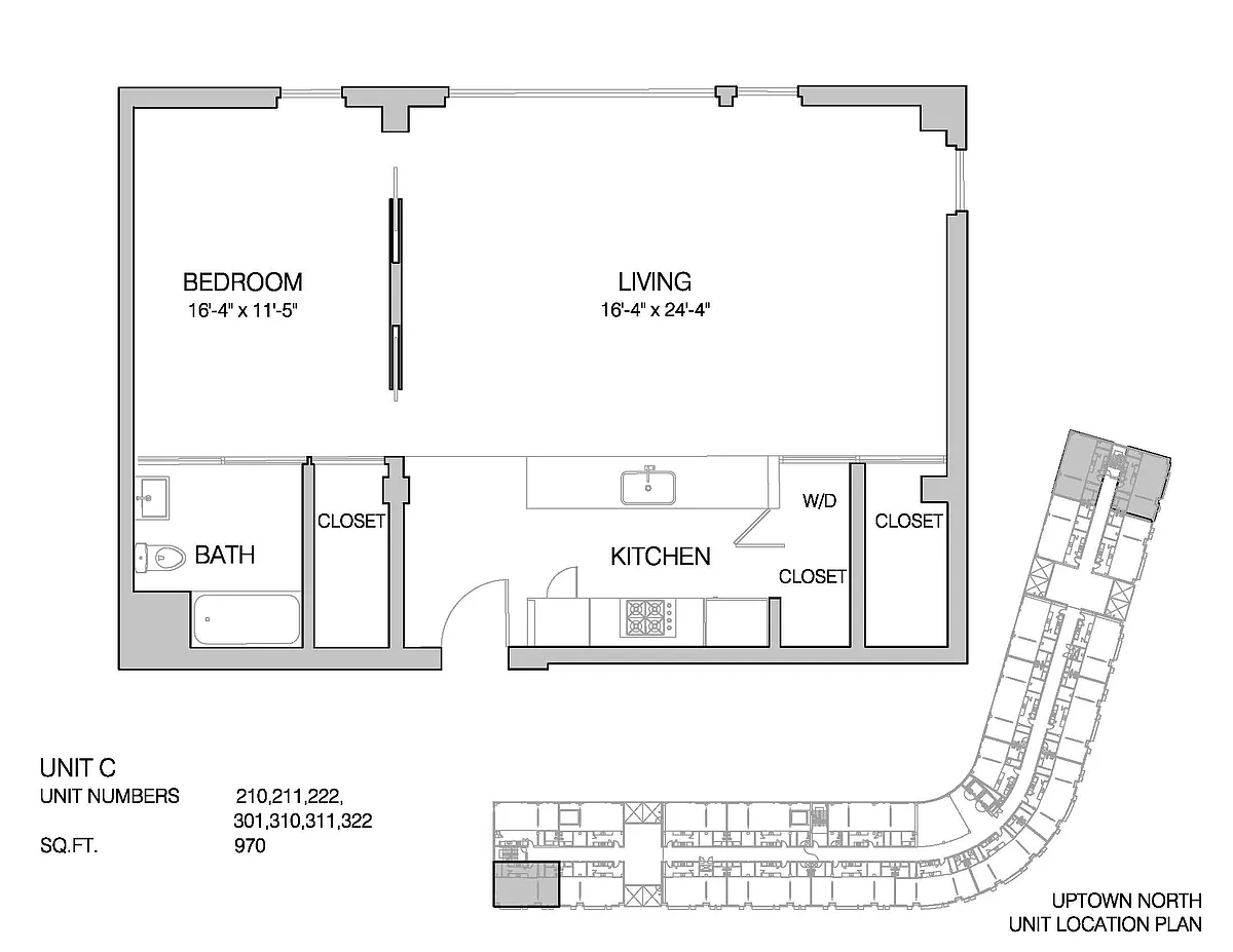 Floor plan N1-970