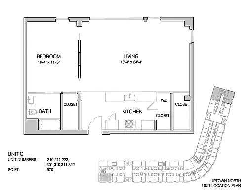 Floor plan N1-970