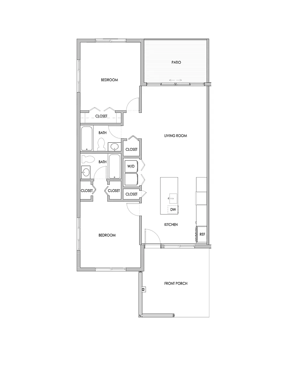 Floor plan Cloverhurst