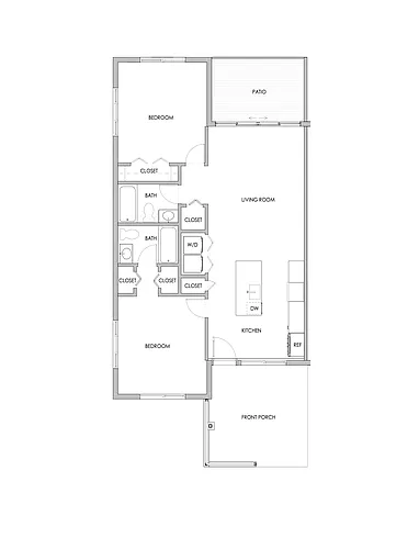 Floor plan Cloverhurst