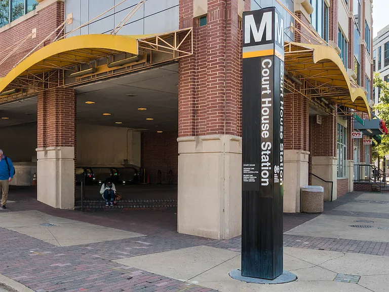 Enjoy easy access to transit routes.