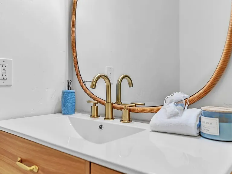 Full Bathroom 1 with a shower
