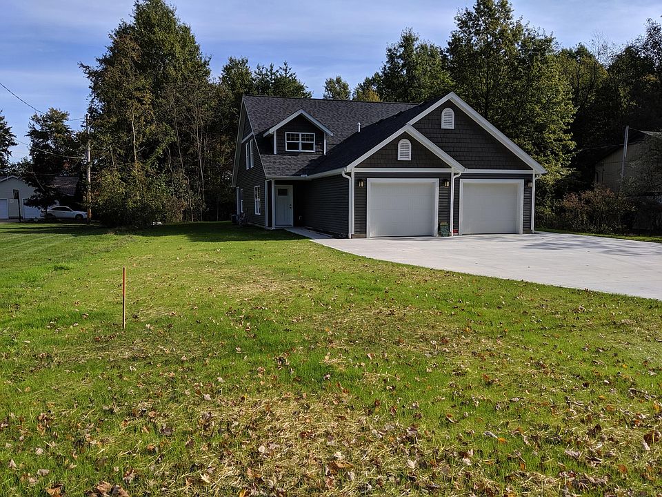 Exterior after grass seed