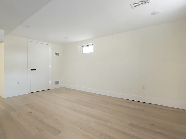 Recreation Room and Utility Closet