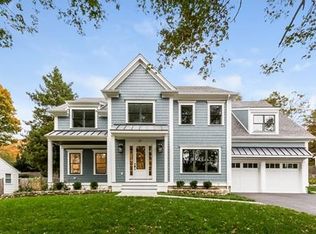 27 Warren Rd, Newton, MA 02468